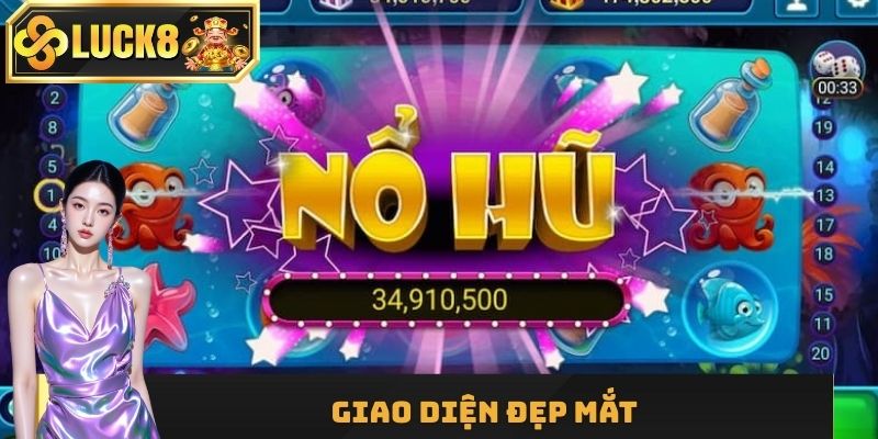 Giao diện của trò chơi được đầu tư chỉnh chu