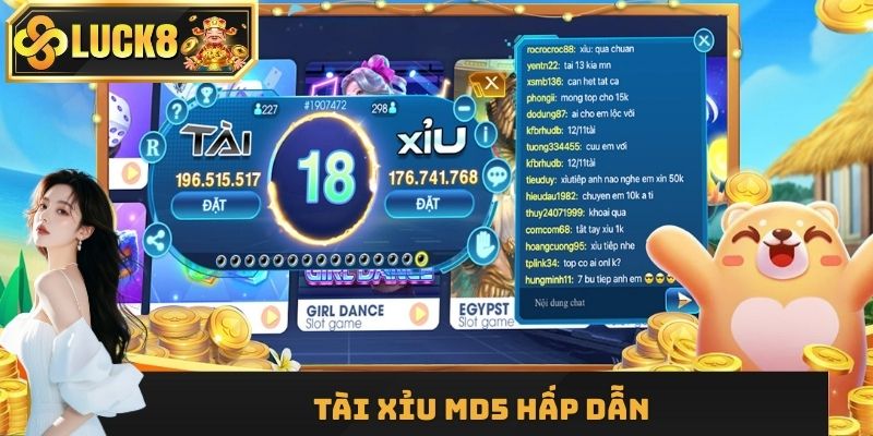 Tài Xỉu MD5
